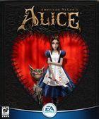 Portada oficial de de American McGee's Alice para PC