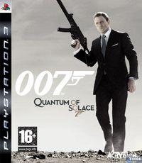 Portada oficial de 007: Quantum of Solace para PS3
