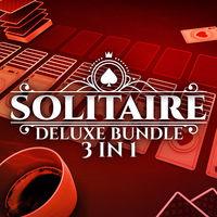 Portada oficial de Solitaire Deluxe Bundle - 3 in 1 para Switch