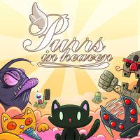 Portada oficial de Purrs In Heaven para Switch