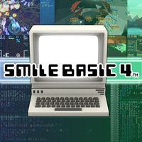Portada oficial de SmileBASIC 4 para Switch