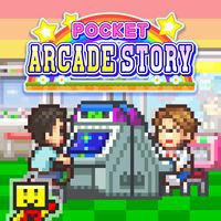 Portada oficial de Pocket Arcade Story para Switch