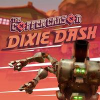 Portada oficial de The Copper Canyon Dixie Dash para Switch