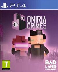 Portada oficial de Oniria Crimes para PS4