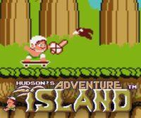 Portada oficial de Adventure Island CV para Wii