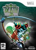 Portada oficial de de Death Jr. : Root Of Evil para Wii