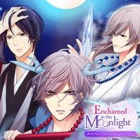 Portada oficial de Enchanted in the Moonlight - Kiryu, Chikage & Yukinojo - para Switch