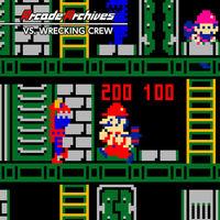 Portada oficial de Arcade Archives Vs. Wrecking Crew para Switch