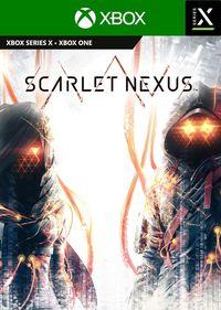 Portada oficial de Scarlet Nexus para Xbox Series X/S