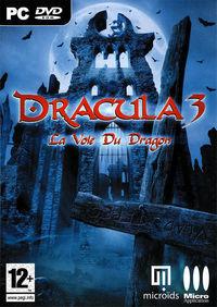 Portada oficial de Dracula 3: The Path of the Dragon para PC