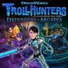 Portada oficial de de Trollhunters Defenders of Arcadia para PS4