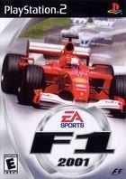 Portada oficial de de F1 2001 para PS2