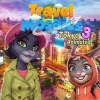 Portada oficial de Travel Mosaics 3: Tokyo Animated para Switch