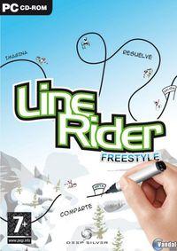Portada oficial de Line Rider Free Style para PC
