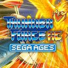 Portada oficial de de Sega Ages Thunder Force AC para Switch