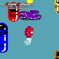 Portada oficial de Arcade Archives Radical Radial para Switch