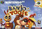 Portada oficial de de Banjo Tooie para Nintendo 64