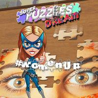 Portada oficial de #womenUp, Super Puzzles Dream para Switch