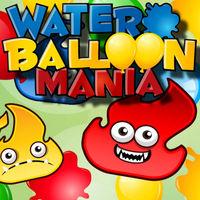 Portada oficial de Water Balloon Mania para Switch