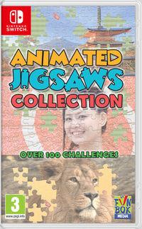 Portada oficial de Animated Jigsaws Collection para Switch