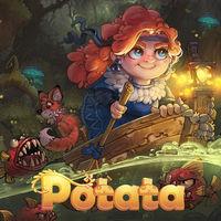 Portada oficial de Potata: fairy flower para Switch