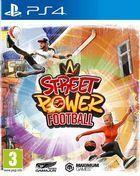 Portada oficial de de Street Power Football para PS4