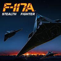 Portada oficial de F-117A Stealth Fighter para Switch