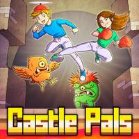 Portada oficial de Castle Pals para Switch