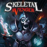 Portada oficial de Skeletal Avenger para PS4