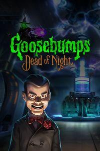 Portada oficial de Goosebumps Dead of Night para Xbox One