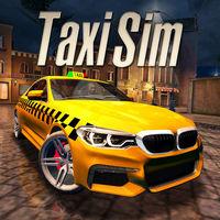 Portada oficial de Taxi Sim 2020 para Switch