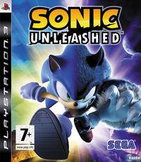 Portada oficial de Sonic Unleashed para PS3