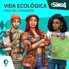 Portada oficial de de Los Sims 4 Vida Ecolgica para PS4