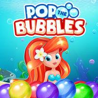 Portada oficial de Pop the Bubbles para Switch