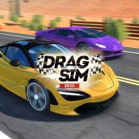 Portada oficial de Drag Sim 2020 para Switch