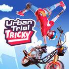 Portada oficial de de Urban Trial Tricky para Switch