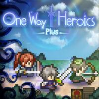 Portada oficial de One Way Heroics Plus para Switch