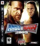 Portada oficial de de WWE Smackdown! vs RAW 2009 para PS3