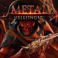 Portada oficial de Metal: Hellsinger para PS4