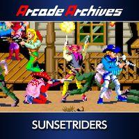 Portada oficial de Arcade Archives Sunset Riders para PS4