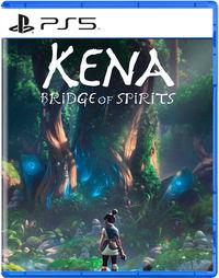 Portada oficial de Kena: Bridge of Spirits para PS5
