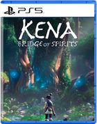 Portada oficial de de Kena: Bridge of Spirits para PS5