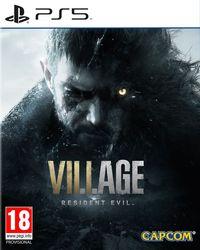 Portada oficial de Resident Evil 8: Village para PS5
