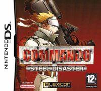 Portada oficial de Commando Steel Disaster para NDS