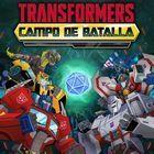 Portada oficial de de Transformers: Battlegrounds para PS4