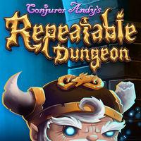 Portada oficial de Conjurer Andy's Repeatable Dungeon para Switch