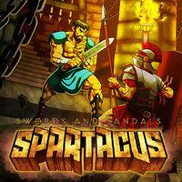 Portada oficial de Sword and Sandals: Spartacus para Switch