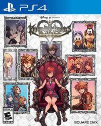 Portada oficial de Kingdom Hearts: Melody of Memory para PS4