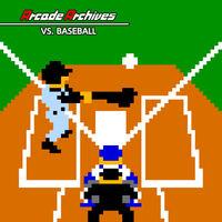 Portada oficial de Arcade Archives VS. BASEBALL para Switch