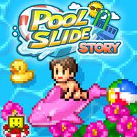 Portada oficial de Pool Slide Story para Switch